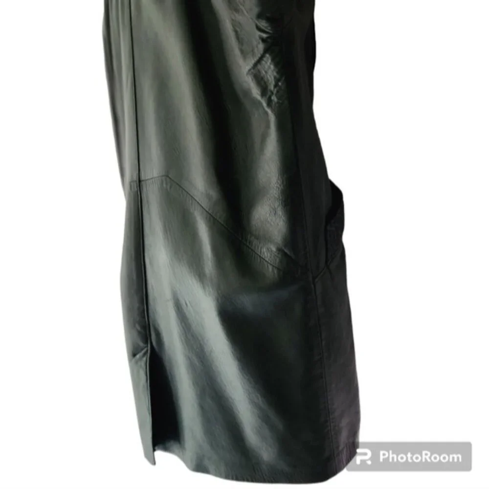 Coronet Montreal button-down Leather size medium USA - Picture 5 of 12